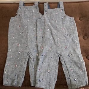 Janie and Jack baby boy one piece